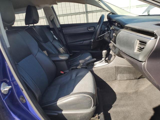 Sedans TOYOTA COROLLA 2016 Granatowy