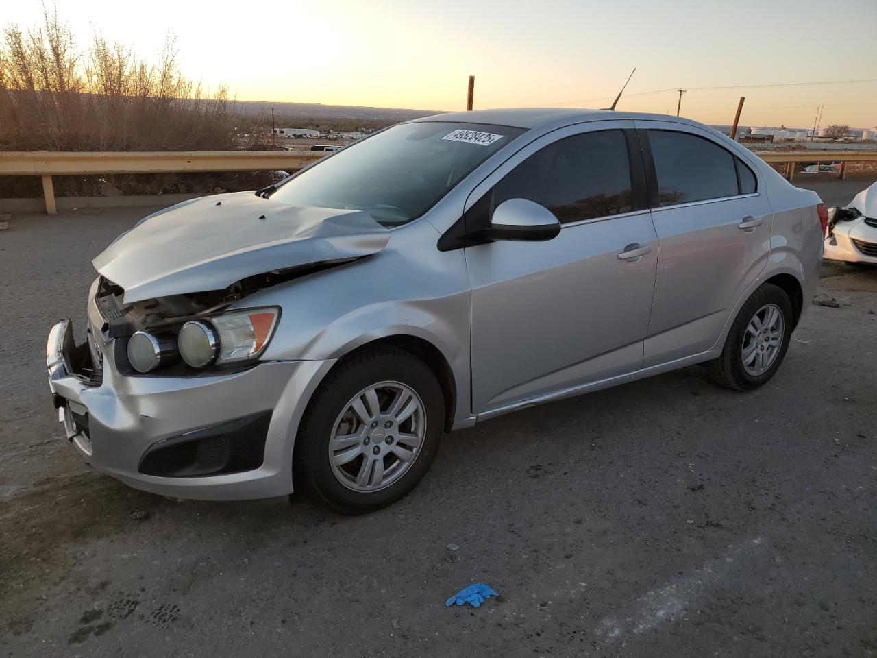 2013 Chevrolet Sonic Lt de vânzare în Albuquerque, NM - Front End