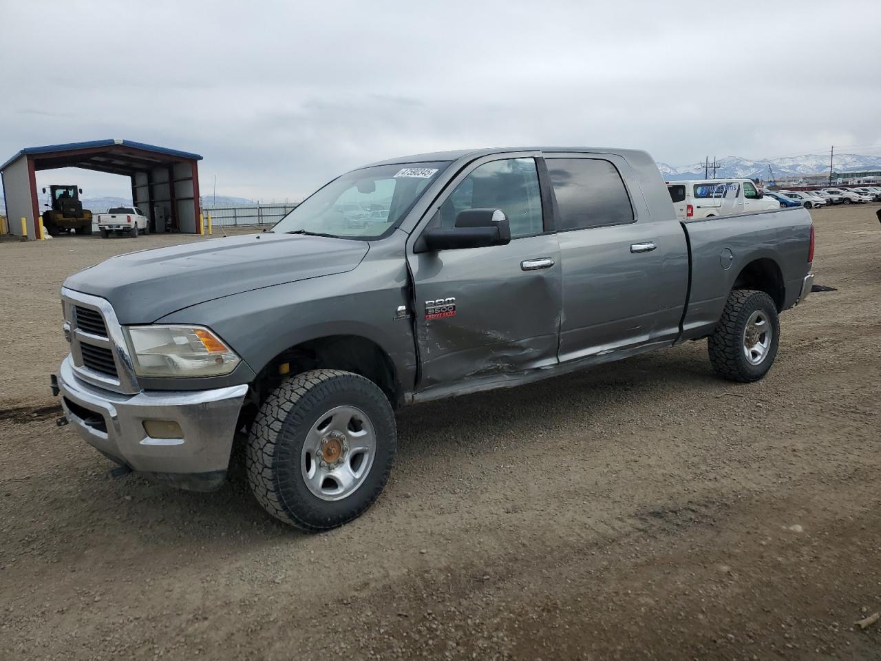 2012 Dodge Ram 3500 Slt продається в Helena, MT - Side