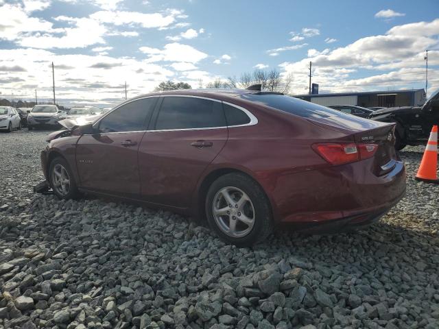 Sedans CHEVROLET MALIBU 2016 Burgundy