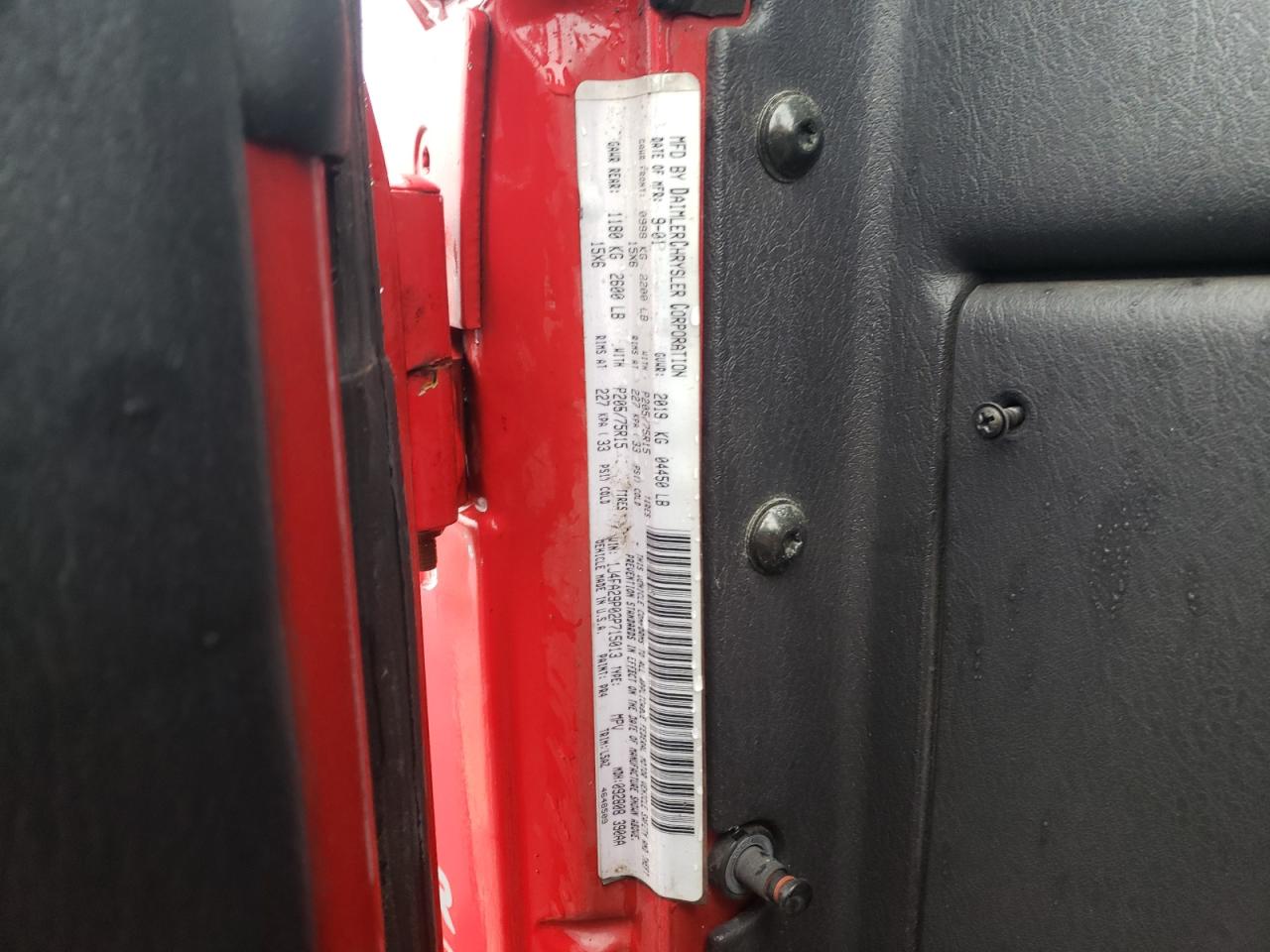 2002 Jeep Wrangler - Image 12