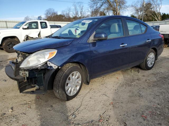 2012 Nissan Versa S en Venta en Chatham, VA - Front End