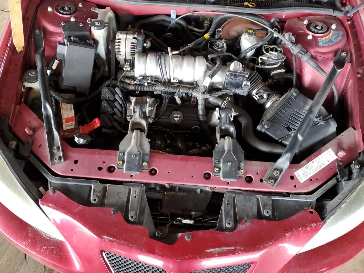 2004 Pontiac Grand Prix Gt2 VIN: 2G2WS522141217359 Lot: 49015255