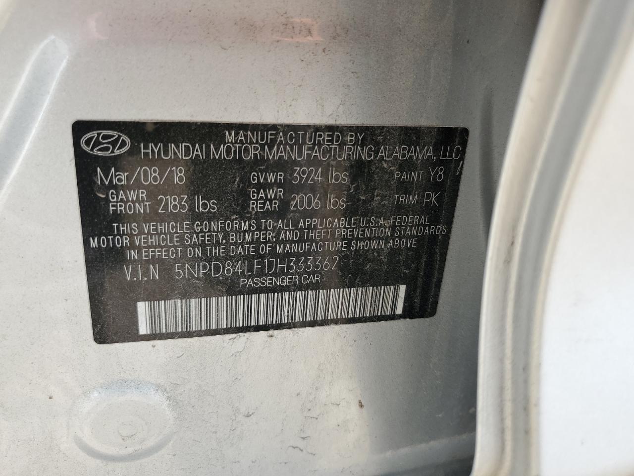 2018 Hyundai Elantra - Image 13