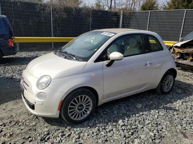 2012 Fiat 500 Pop