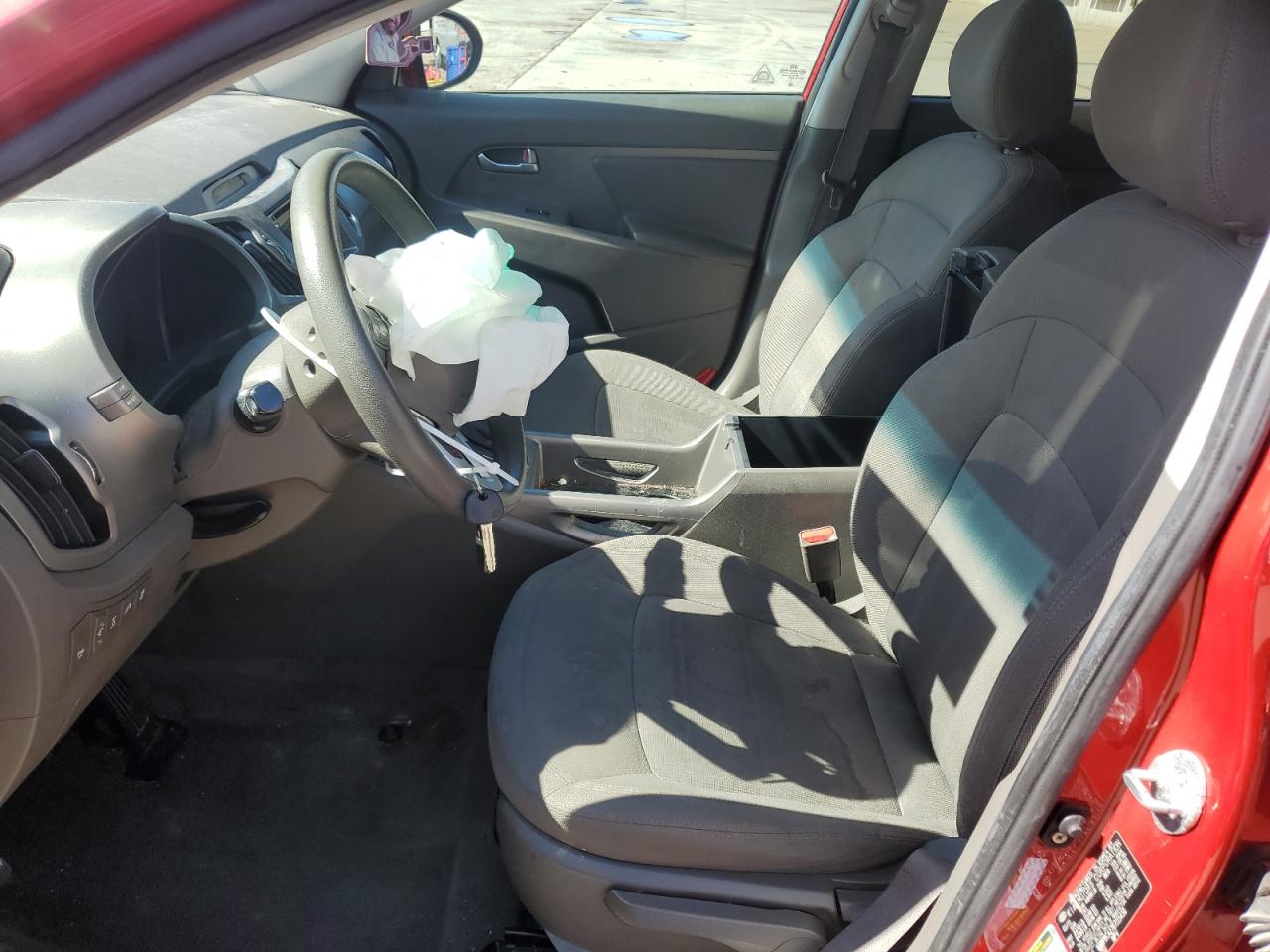 2011 Kia Sportage Lx VIN: KNDPBCA27B7115456 Lot: 50258315