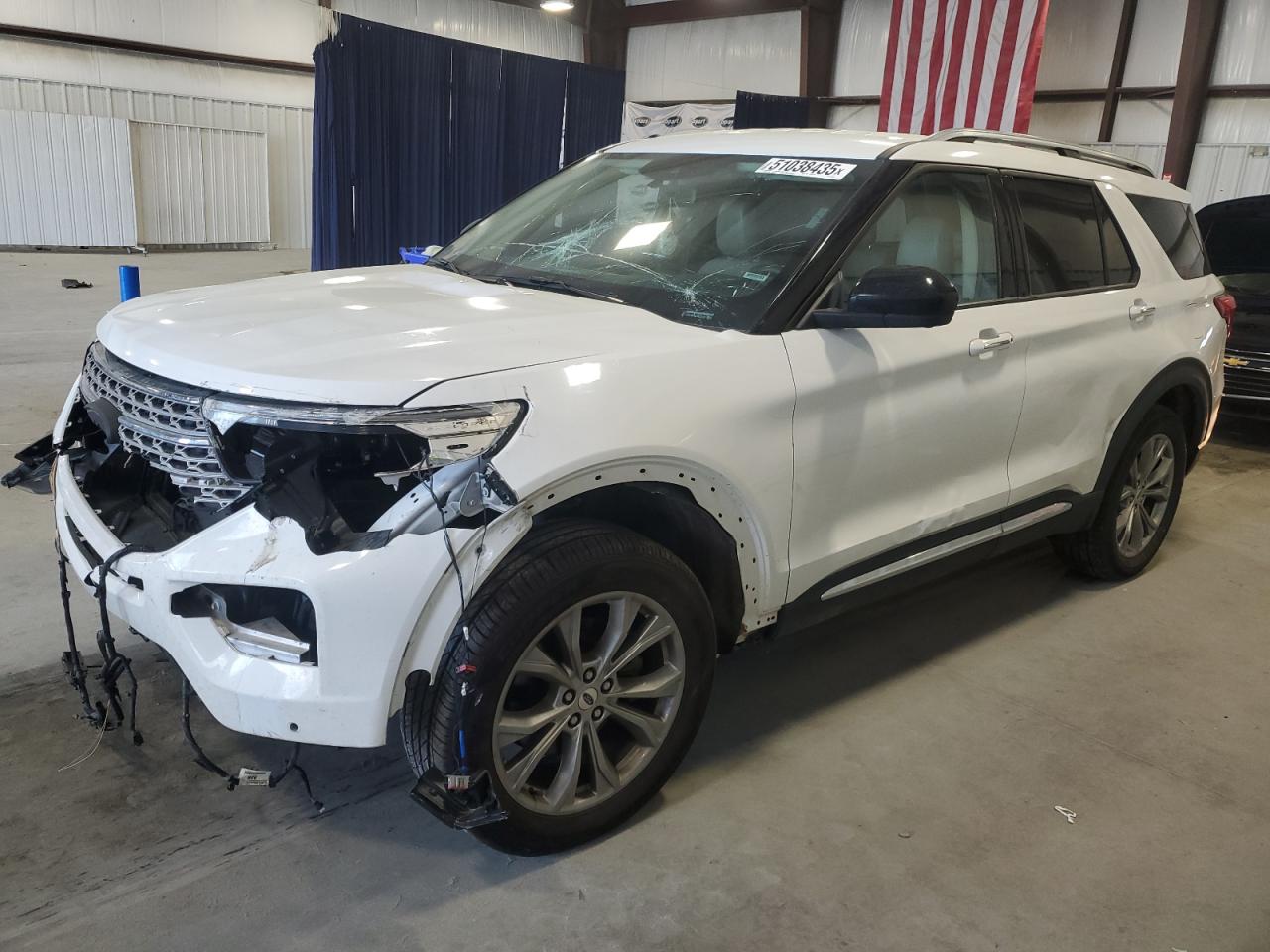 2022 Ford Explorer Limited zu verkaufen in Byron, GA - Front End