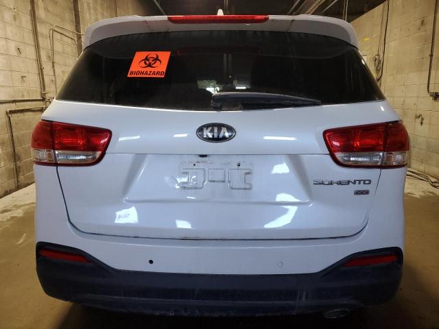  KIA SORENTO 2016 Biały