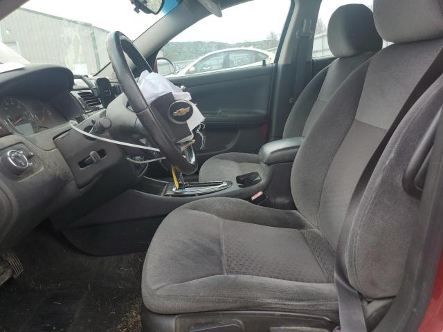 Sedans CHEVROLET IMPALA 2014 Czerwony