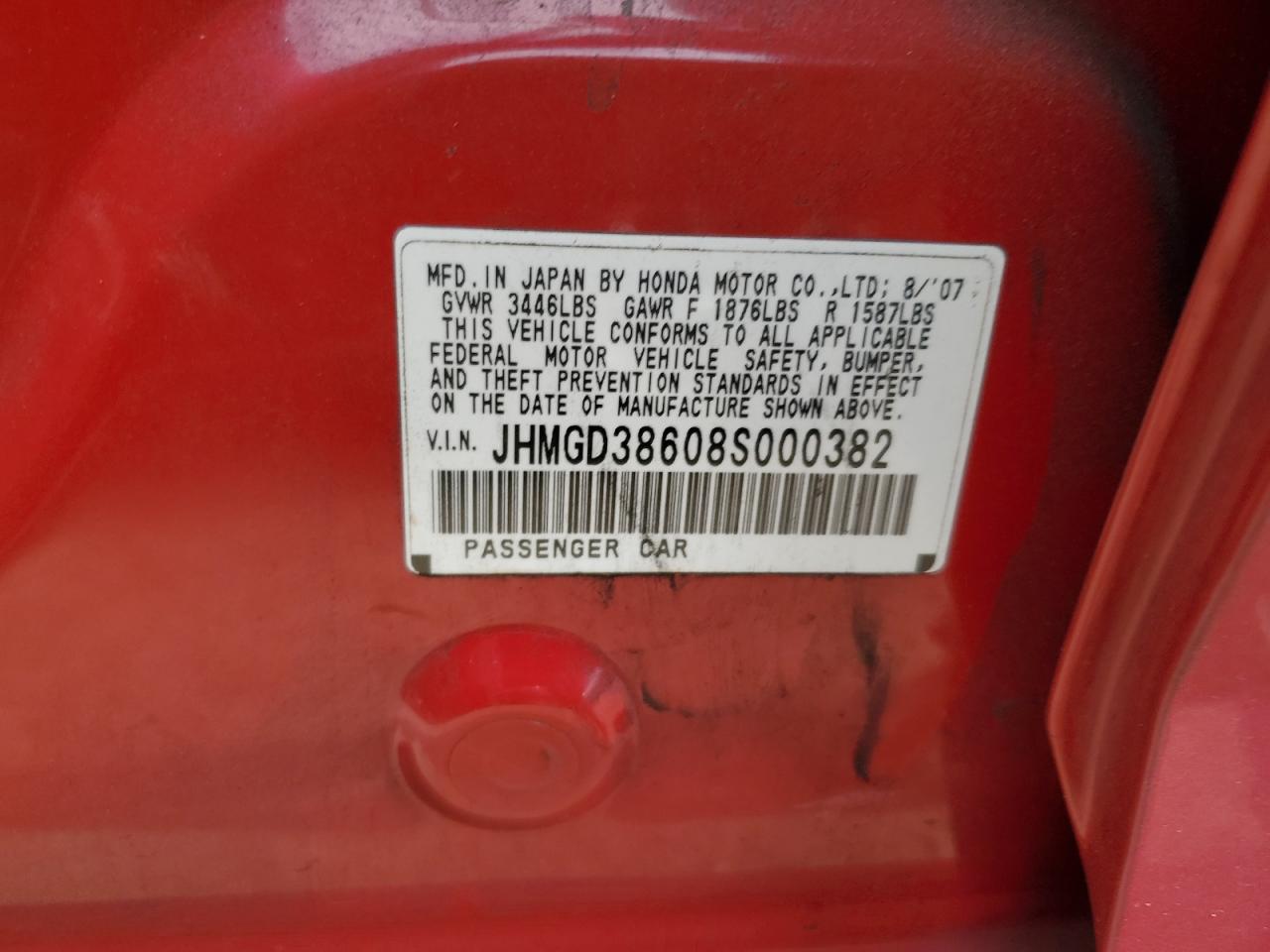 2008 Honda Fit - Image 13