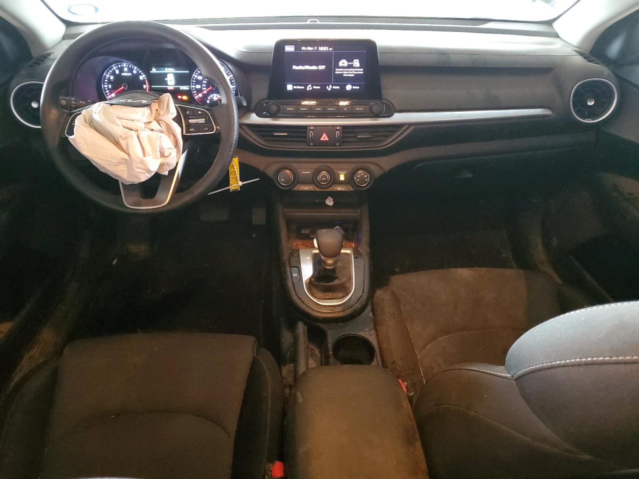 2023 Kia Forte Lx VIN: 3KPF24ADXPE672114 Lot: 48258125