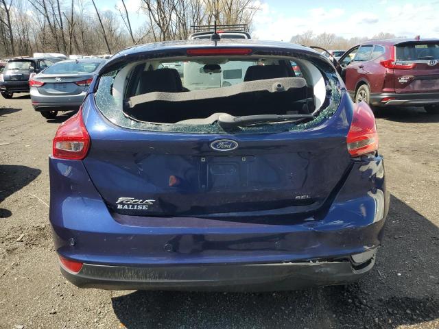  FORD FOCUS 2017 Granatowy