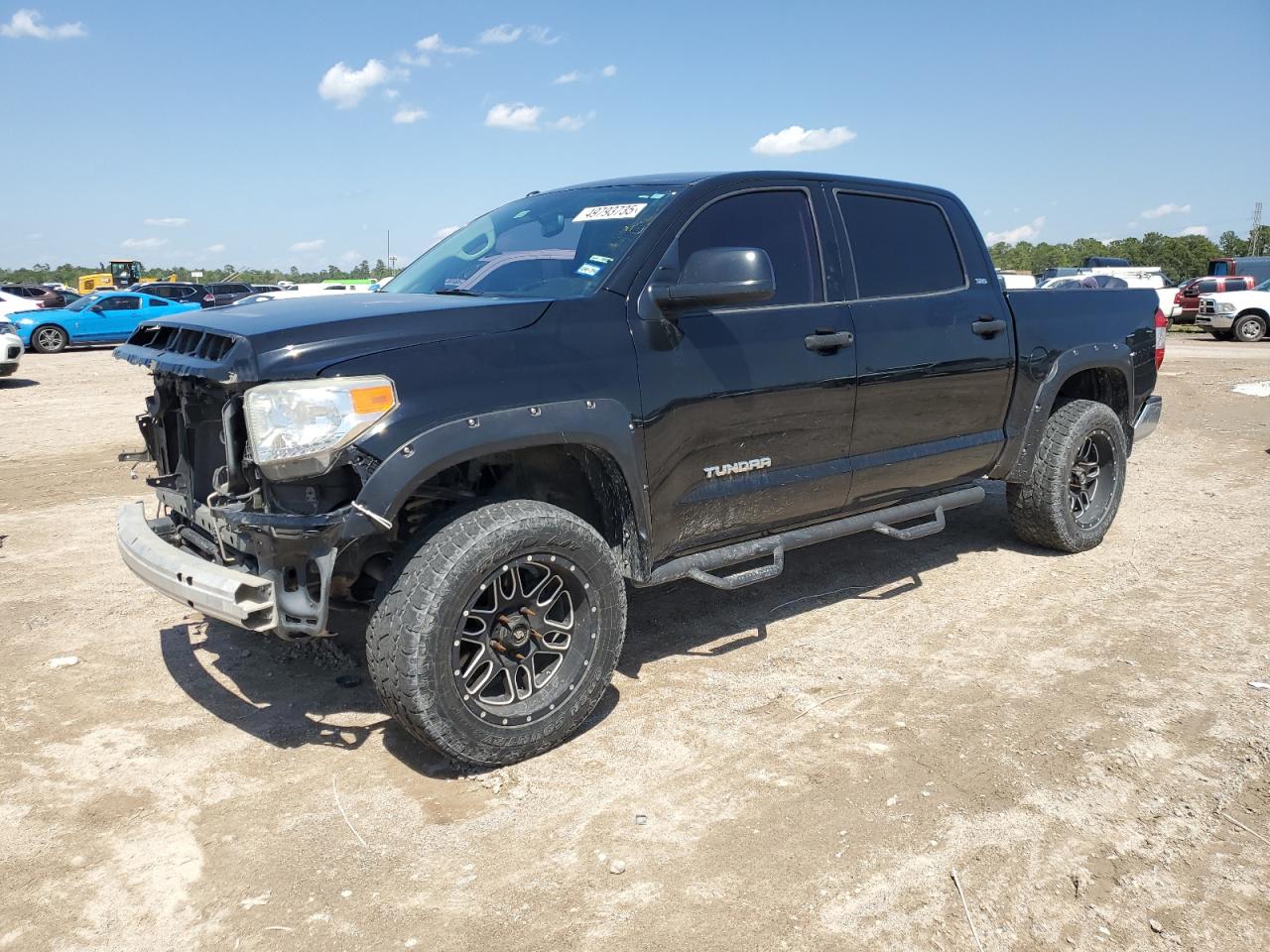 2017 Toyota Tundra Crewmax Sr5 на продаже в Houston, TX - Front End