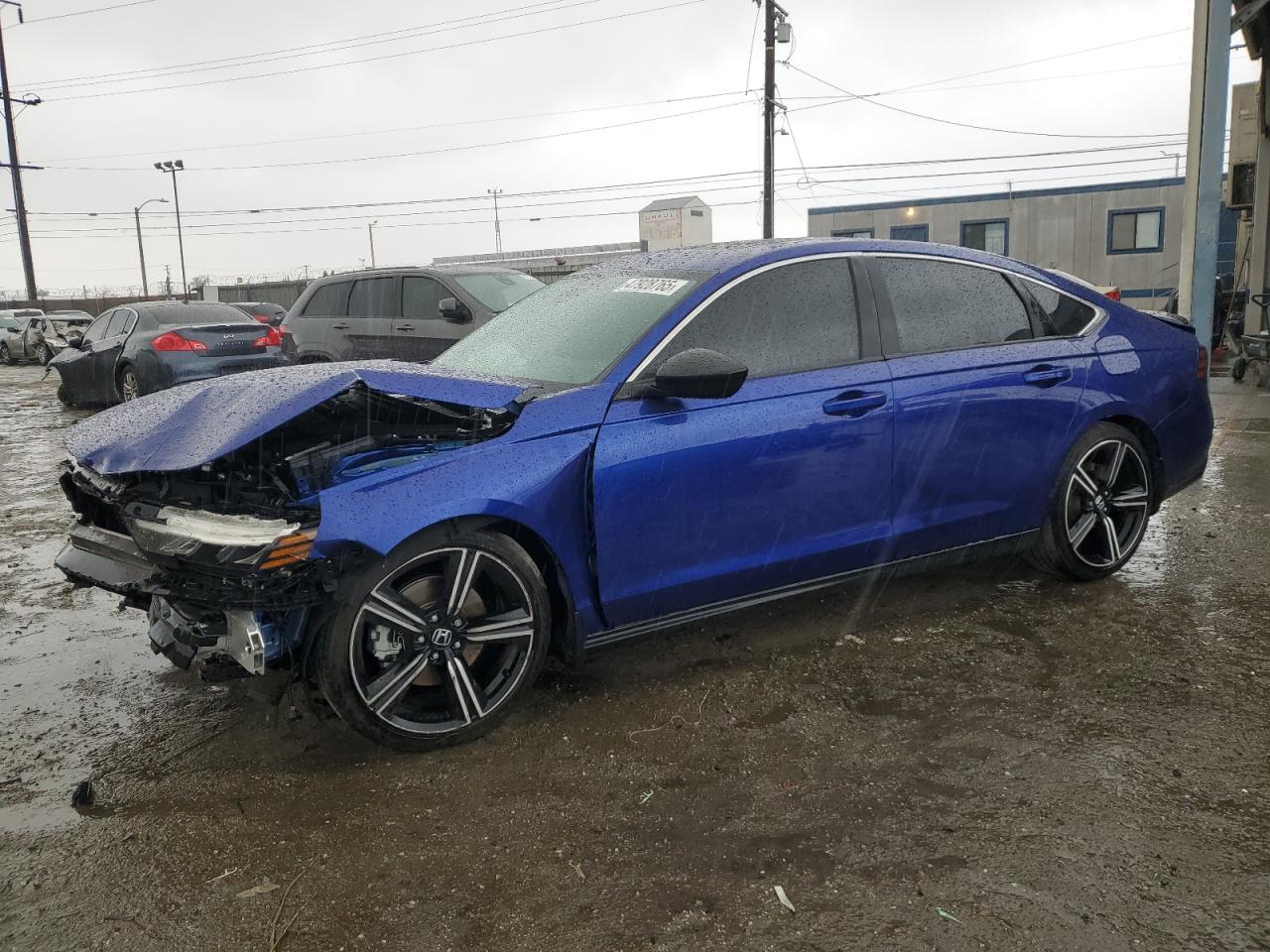 2023 Honda Accord Hybrid Sport for Sale in Los Angeles, CA - Front End