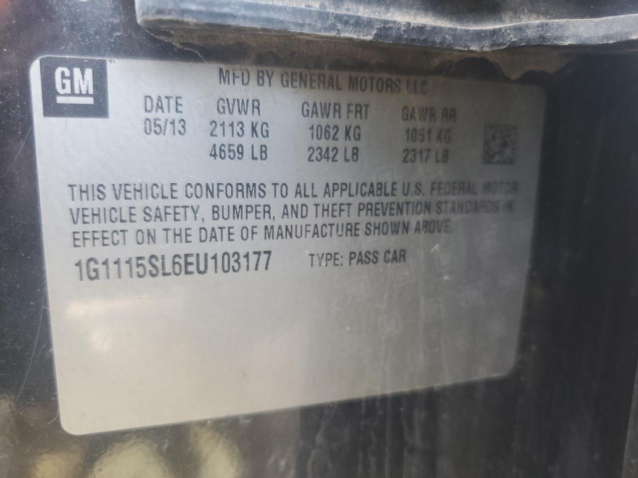 2014 Chevrolet Impala - Image 13