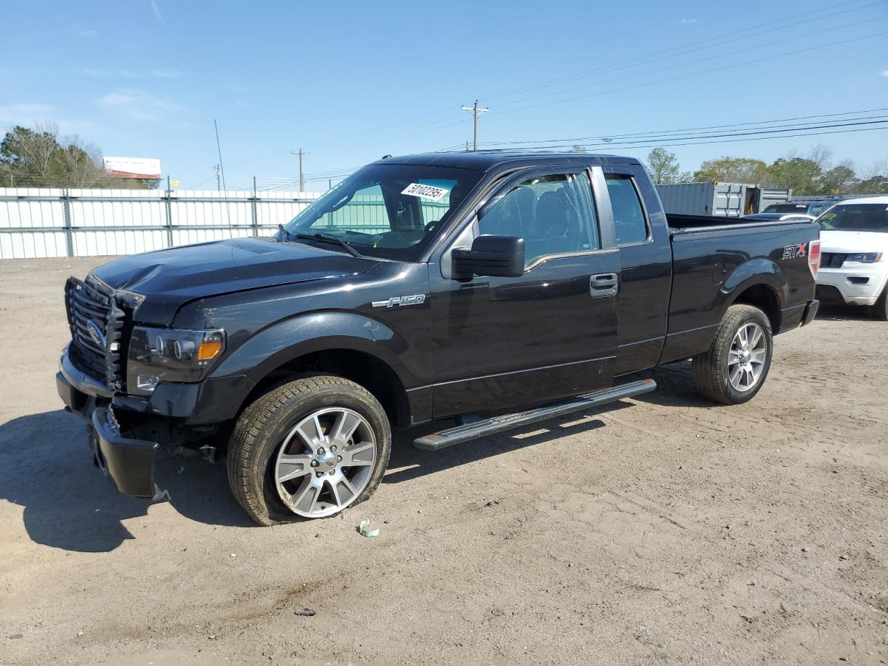 2014 Ford F150 Super Cab იყიდება Newton-ში, AL - Side