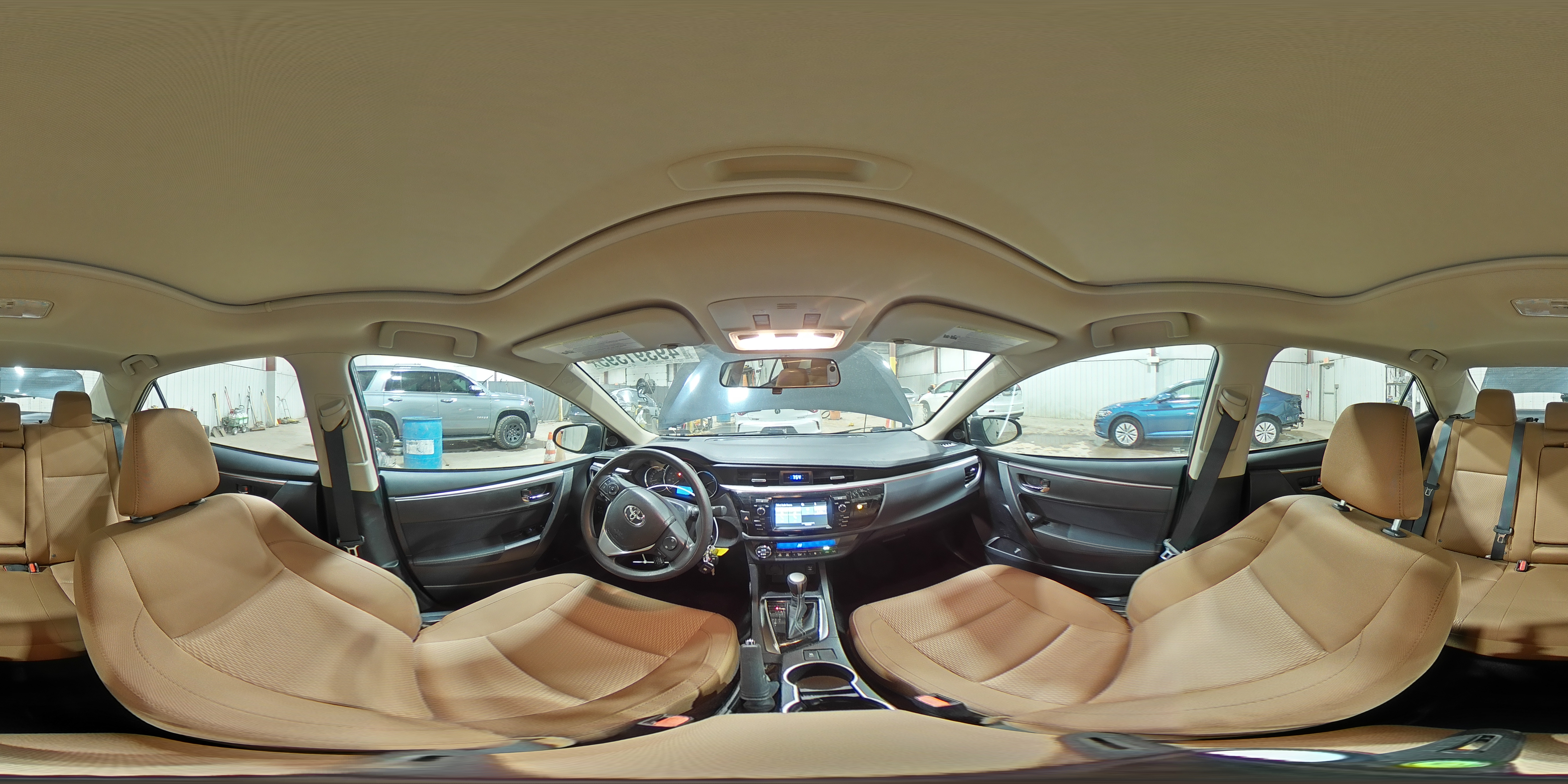 2015 Toyota Corolla L VIN: 2T1BURHE5FC247031 Lot: 49391395