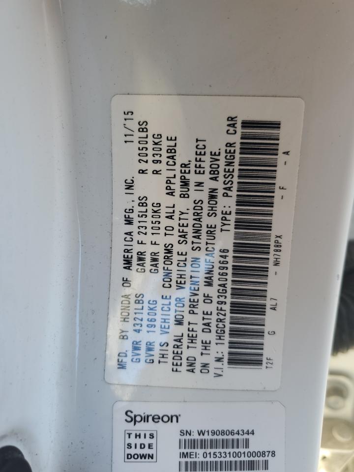 2016 Honda Accord - Image 13
