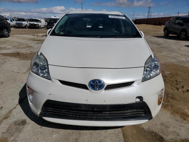 Hatchbacks TOYOTA PRIUS 2013 Biały