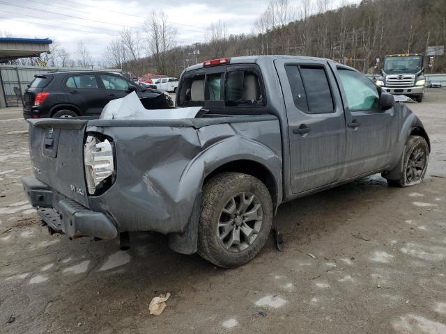  NISSAN FRONTIER 2020 Серый