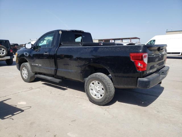  NISSAN TITAN 2017 Чорний