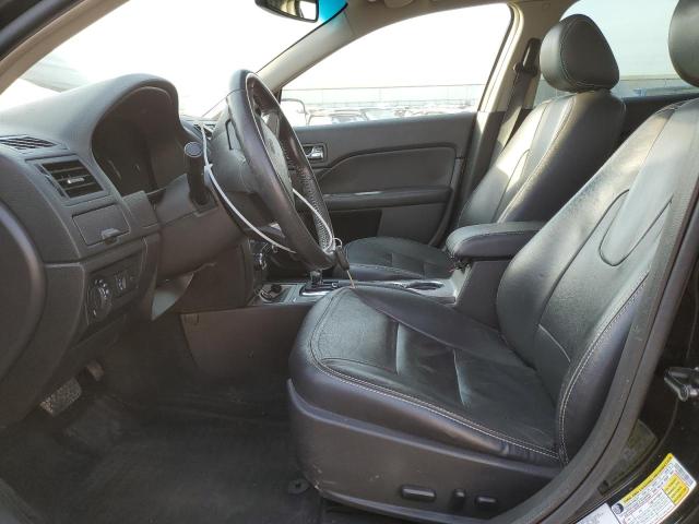  FORD FUSION 2012 Czarny
