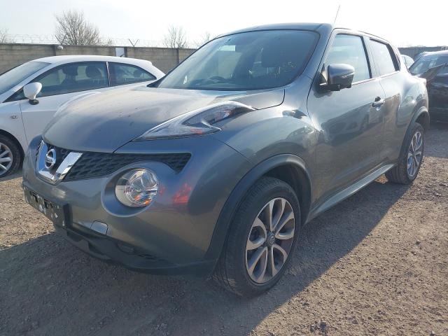 NISSAN JUKE TEKNA 2017