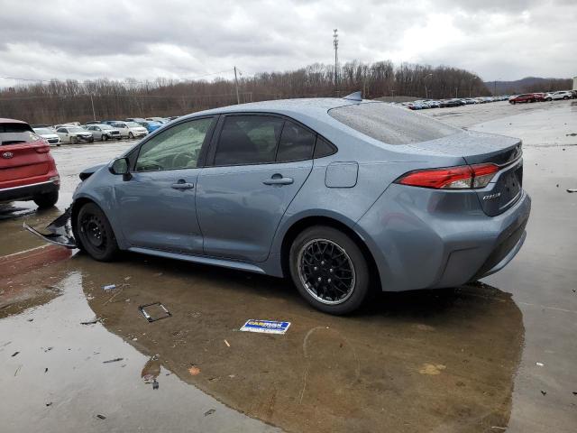  TOYOTA COROLLA 2021 Blue
