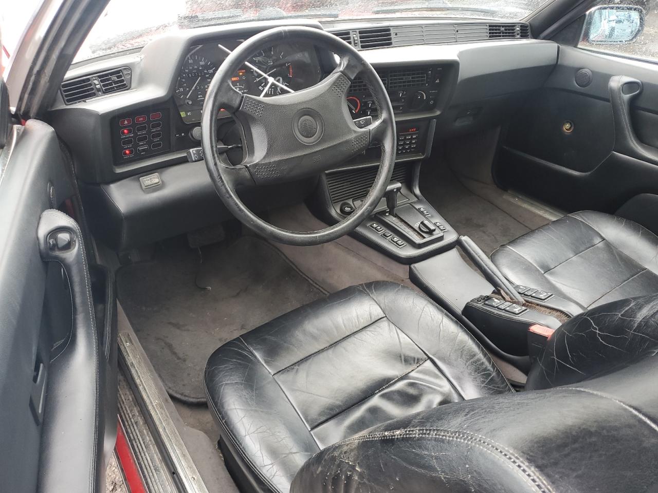1989 BMW 6er - Image 8