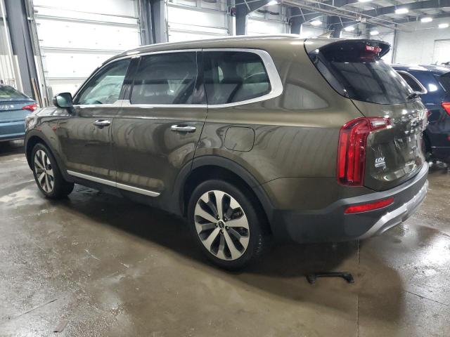  KIA TELLURIDE 2022 Brązowy