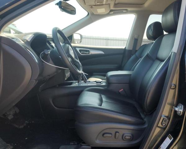  NISSAN PATHFINDER 2018 Zielony