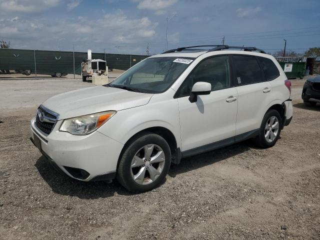 Паркетники SUBARU FORESTER 2015 Белы