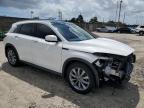 2019 Infiniti Qx50 Essential за продажба в Homestead, FL - Front End