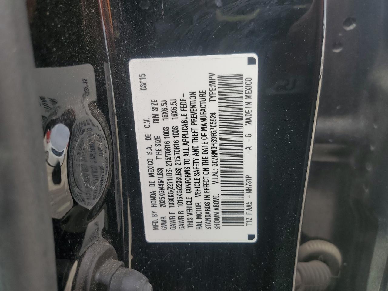 2015 Honda CR-V - Image 14