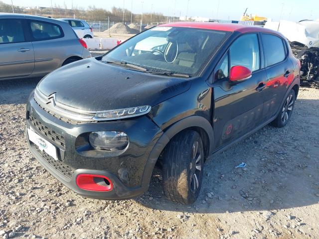 2018 CITROEN C3 FLAIR P for sale at Copart CORBY