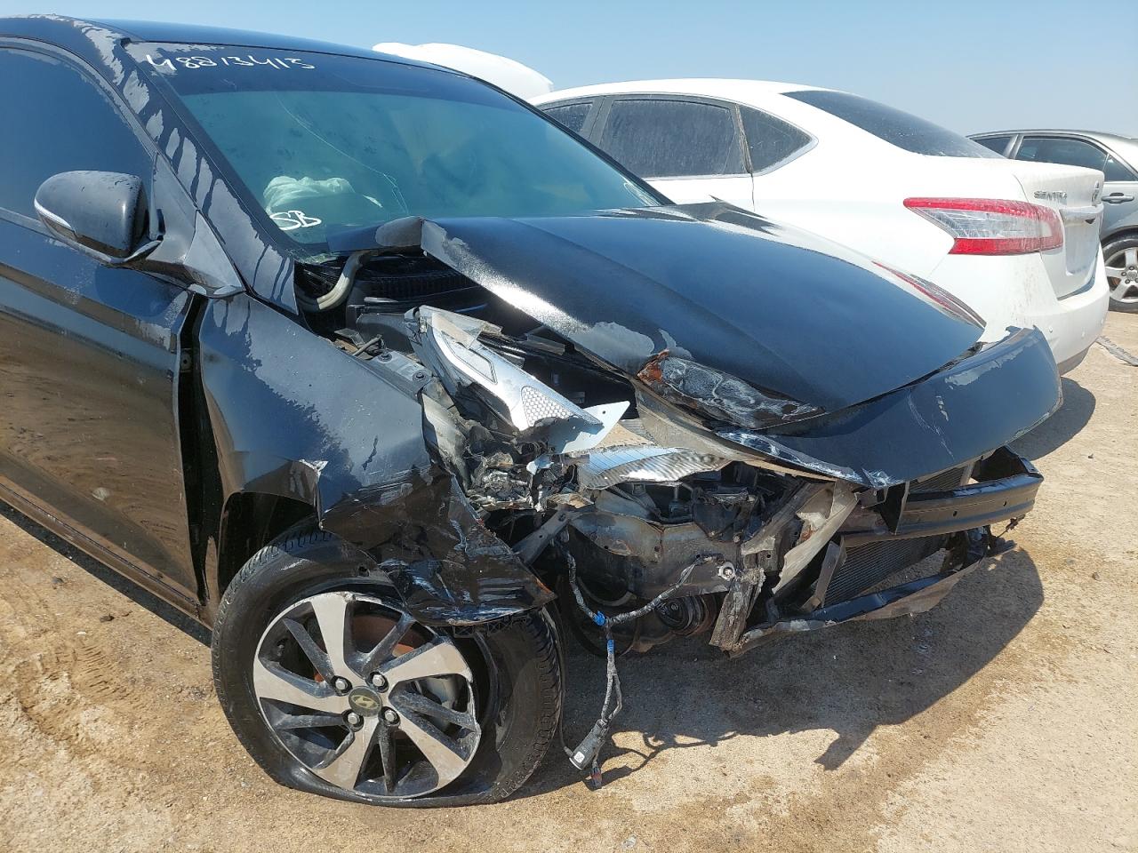 MALC741C7MM268256 - 2013 Hyundai Accent - #48831415