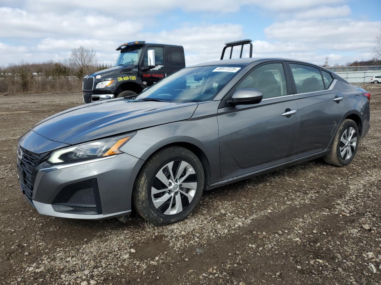 2023 Nissan Altima S for Sale in Columbia Station, OH - Front End