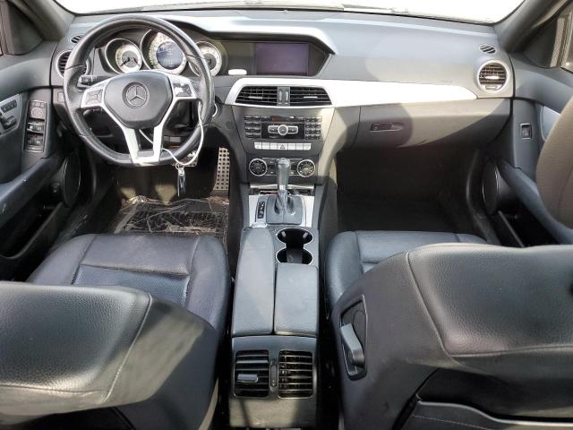  MERCEDES-BENZ C-CLASS 2014 Czarny