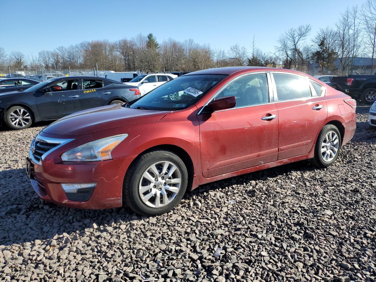 2015 Nissan Altima 2.5 for Sale in Chalfont, PA - Side