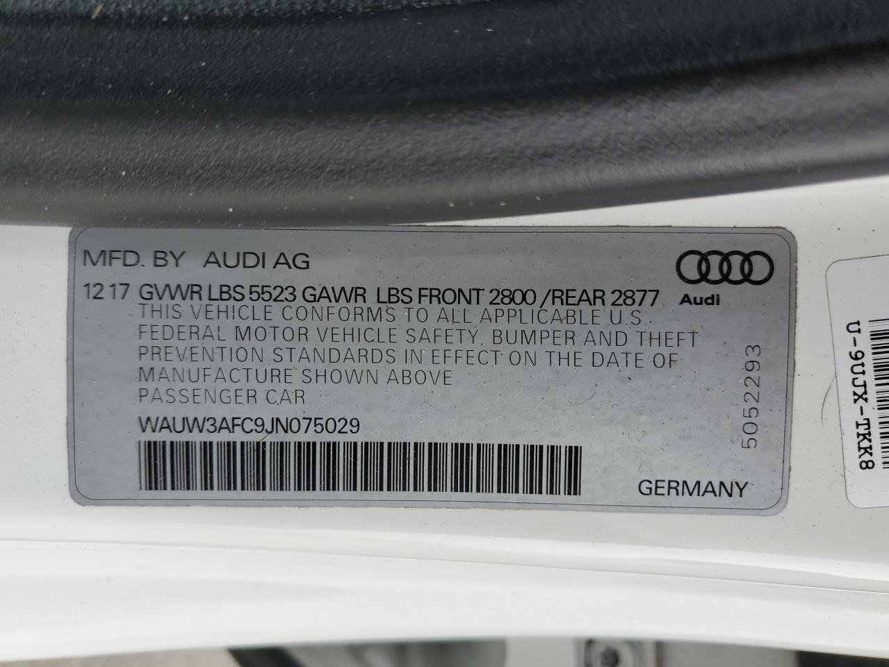 2018 Audi A7 - Image 14