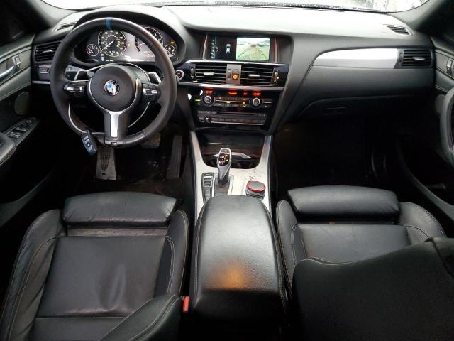  BMW X4 2018 Blue
