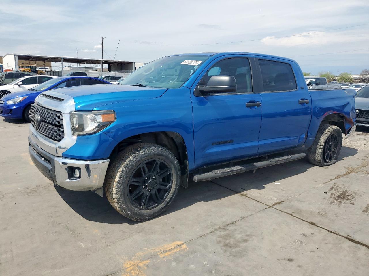 2018 Toyota Tundra Crewmax Sr5 продається в Grand Prairie, TX - Side
