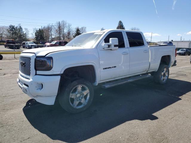Pickups GMC SIERRA 2015 Biały