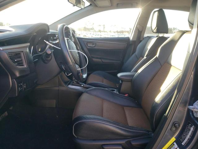  TOYOTA COROLLA 2016 Серый