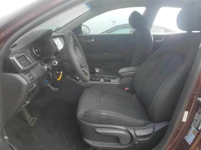  KIA OPTIMA 2018 Бургунди