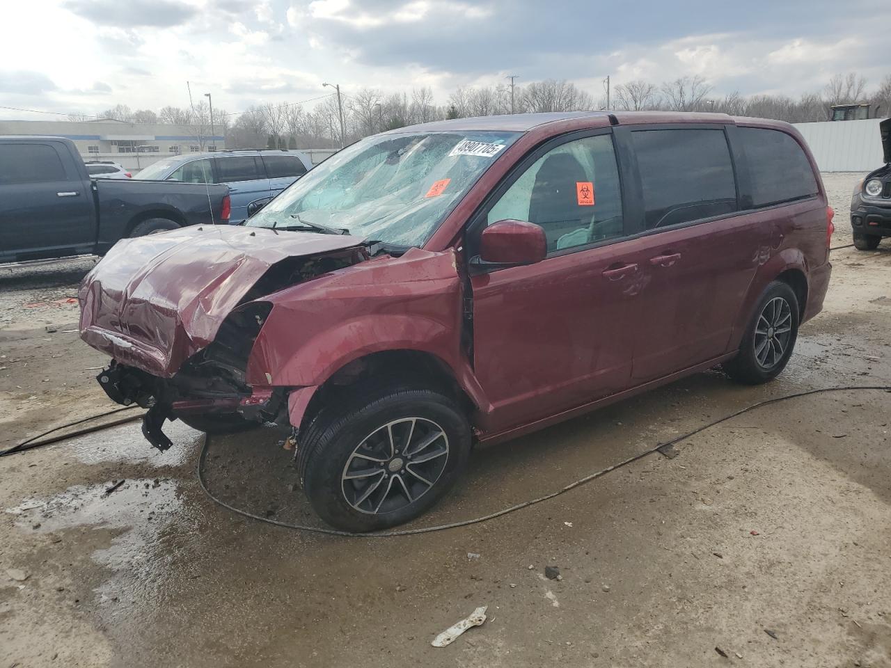 2019 Dodge Grand Caravan Gt zu verkaufen in Louisville, KY - Front End