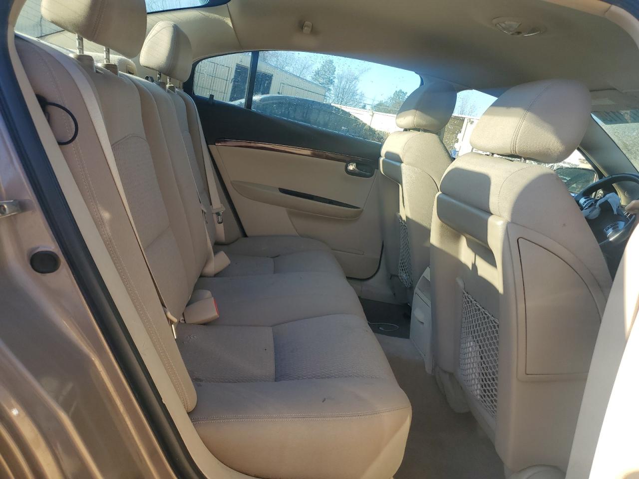 2008 Saturn Aura Xe VIN: 1GH2SS7B98F256999 Lot: 48772115