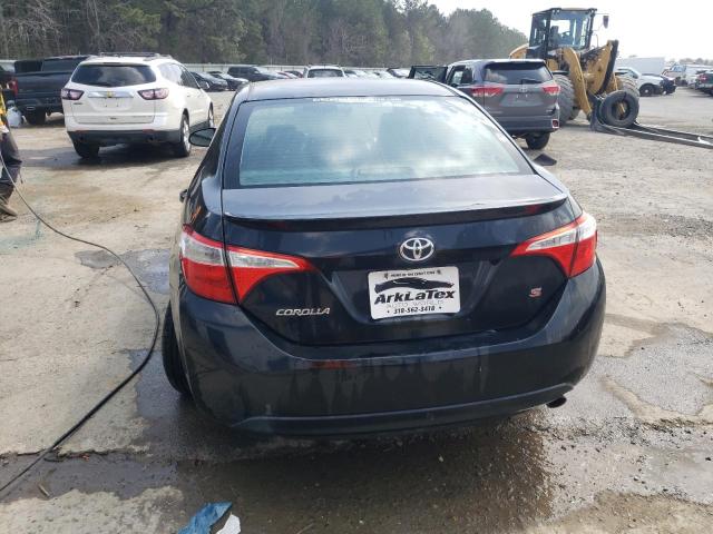  TOYOTA COROLLA 2014 Чорний