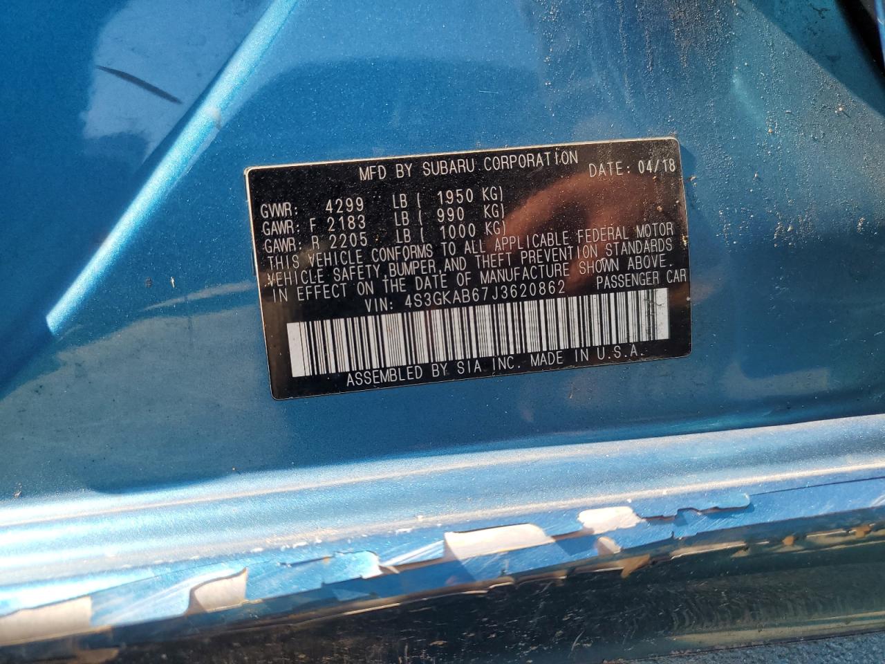 2018 Subaru Impreza - Image 15