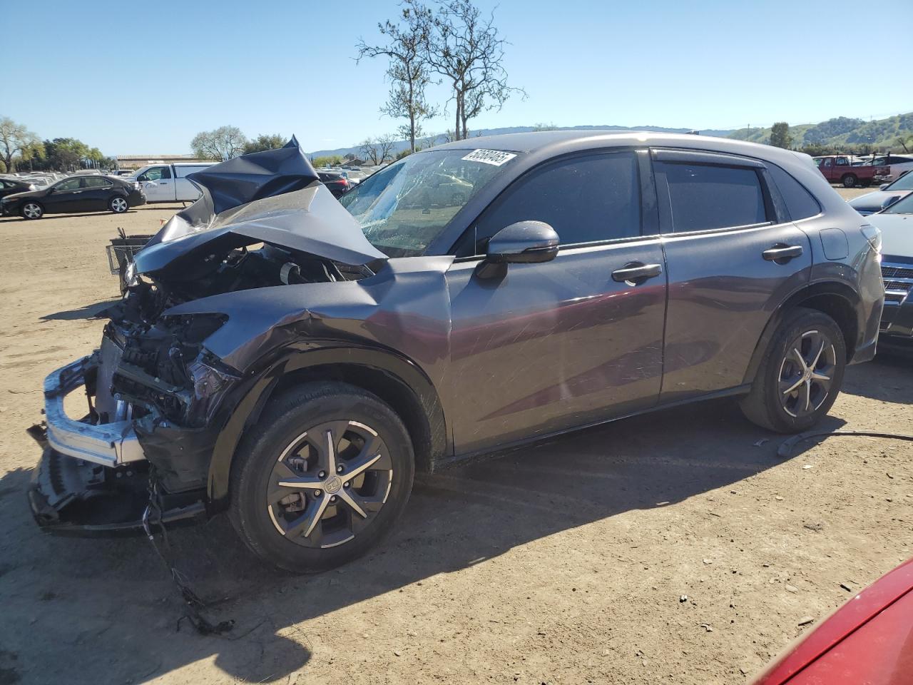 2023 Honda Hr-V Exl zu verkaufen in San Martin, CA - Front End